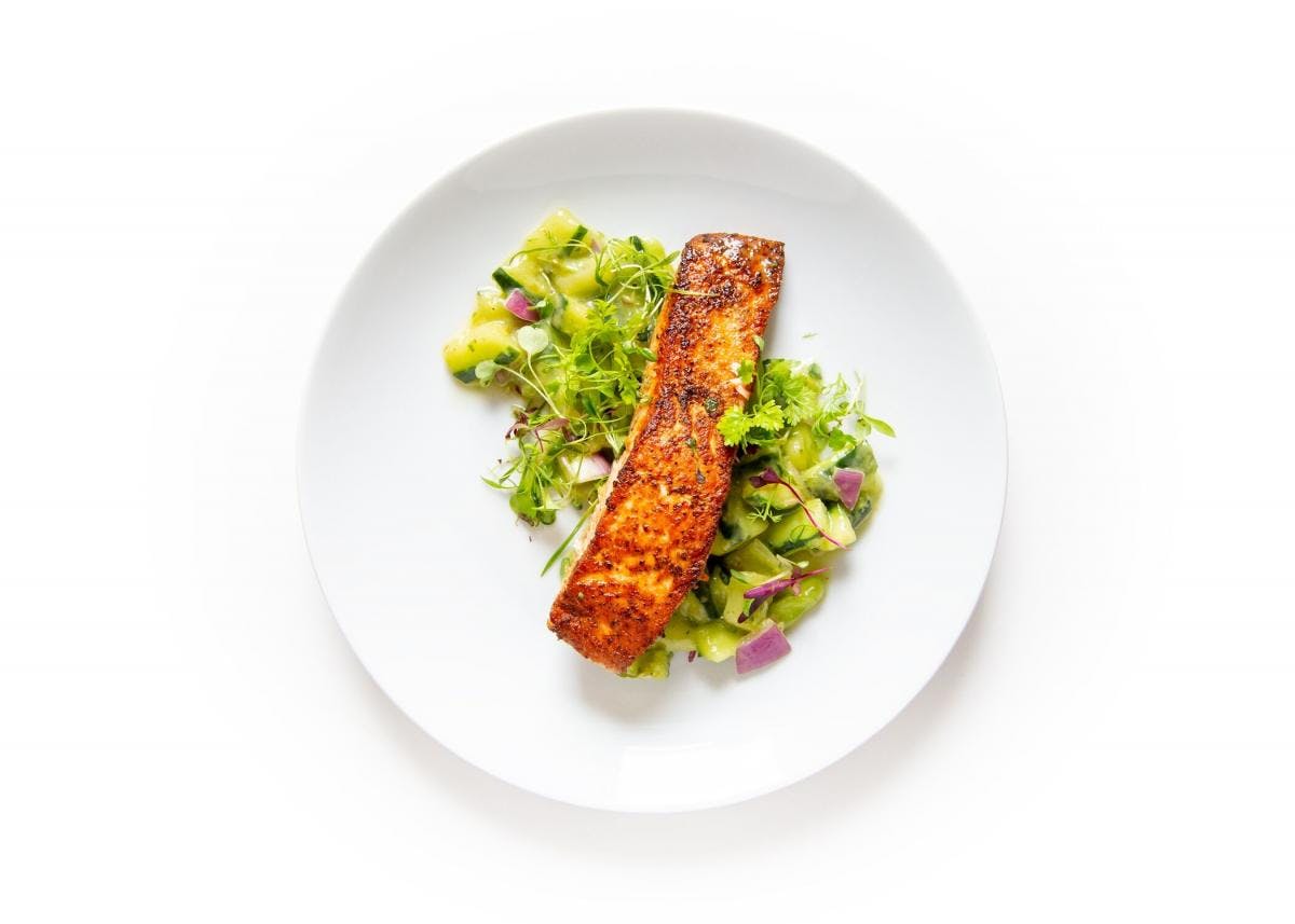 Crispy Pan-Fried Cajun Salmon