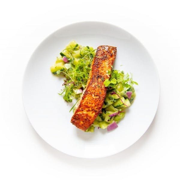 Crispy Pan-Fried Cajun Salmon