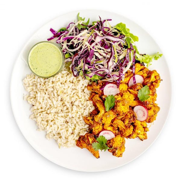 Buffalo Cauliflower Bowl