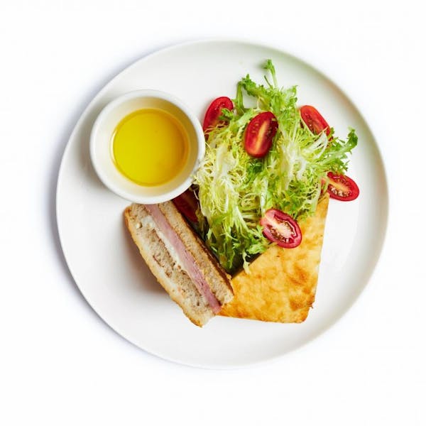 Classic Croque Monsieur