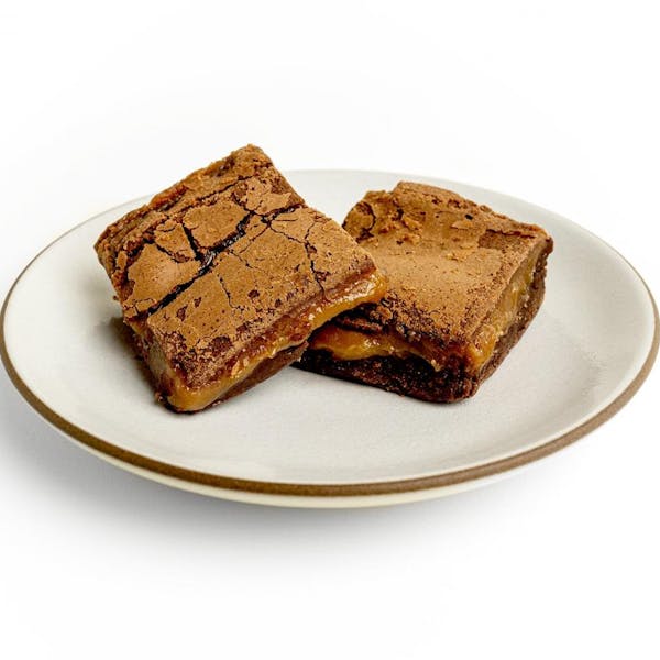 Caramel Brownies
