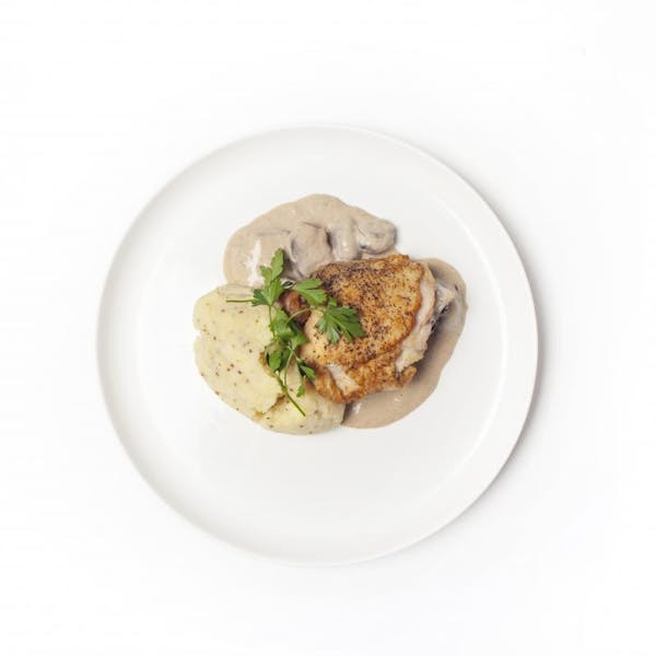 Creamy Mushroom Chicken