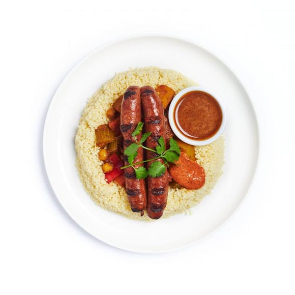 Handmade Lamb Merguez Sausage