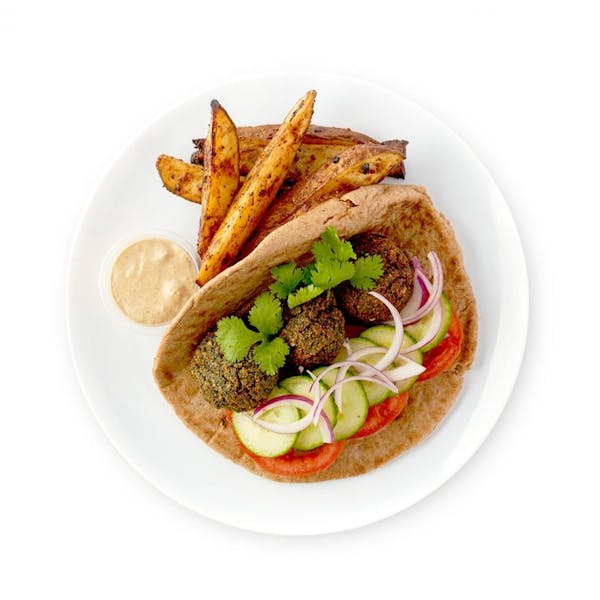 Classic Falafel Pita Wrap