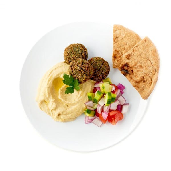 Falafel and Mezze Platter