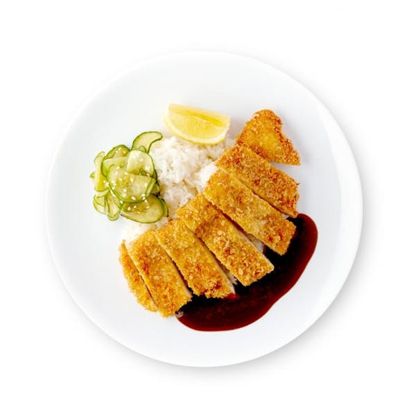 Japanese-Style Crispy Chicken Katsu