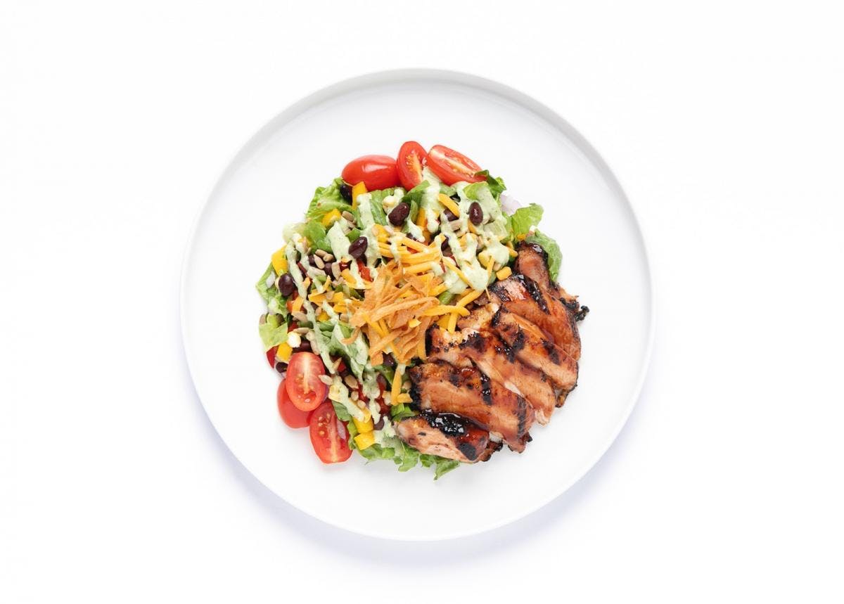 Chipotle BBQ Chicken Salad