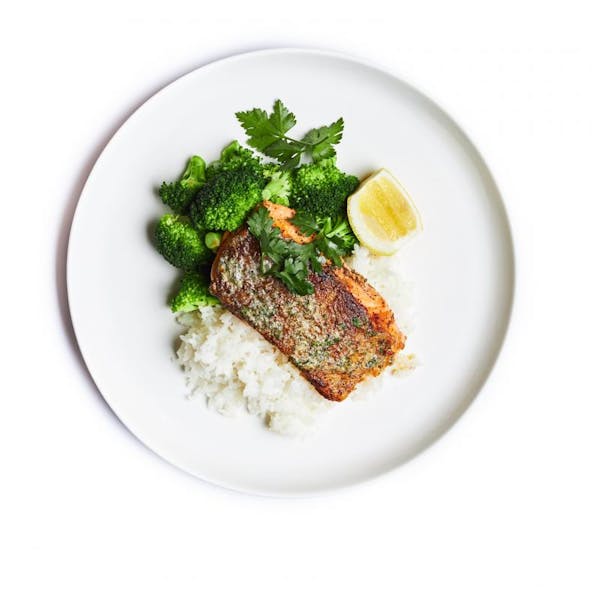 Lemon Butter Roasted Salmon