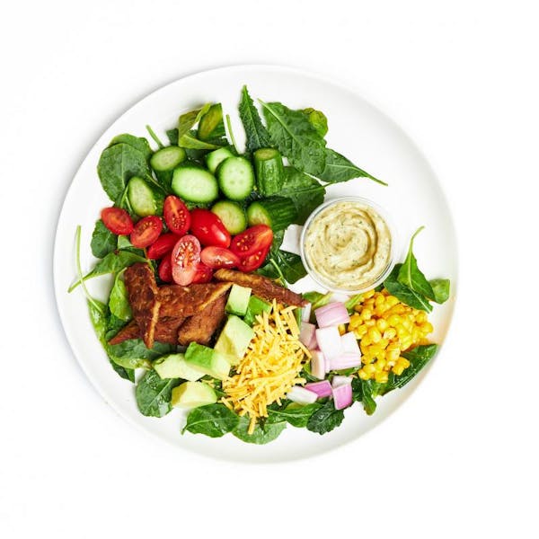 California Cobb with Tempeh "Bacon"
