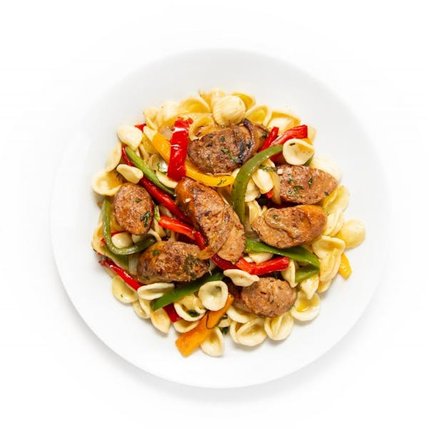 Pat's Sweet Italian Sausage and Peppers