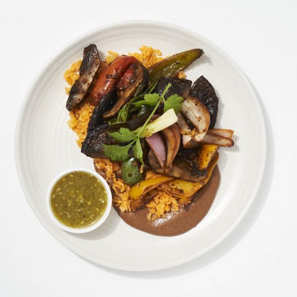 Portobello Mushroom Fajitas