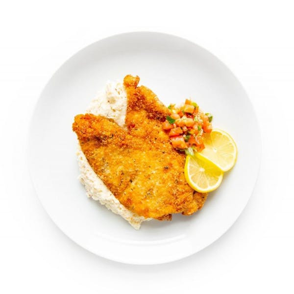 Golden Chicken Schnitzel
