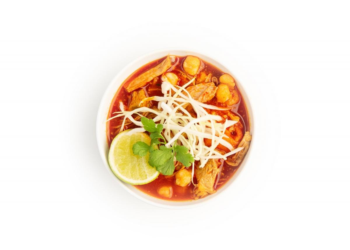 Classic Red Chile Pork Pozole