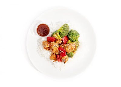 General Tso's Tofu & Broccoli