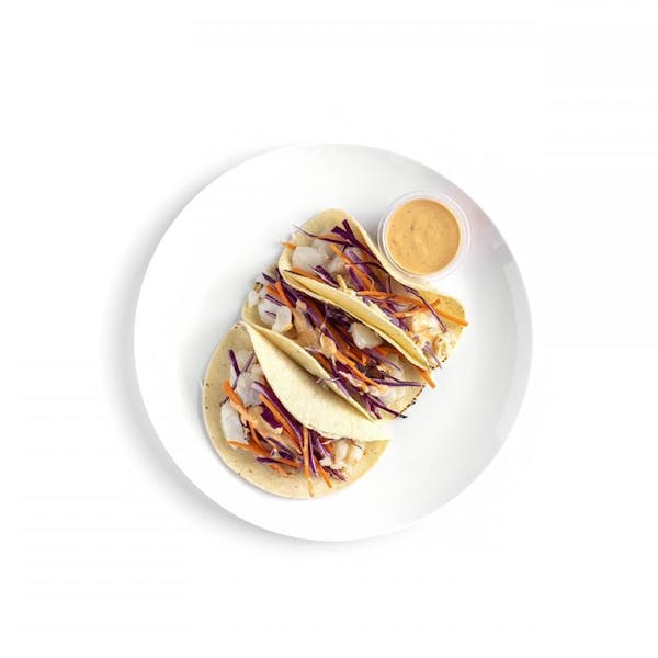 Baja-Style Fish Tacos