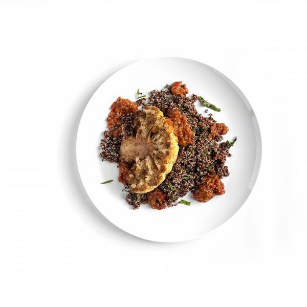 New Mexican-Spiced Cauliflower 'Steak'