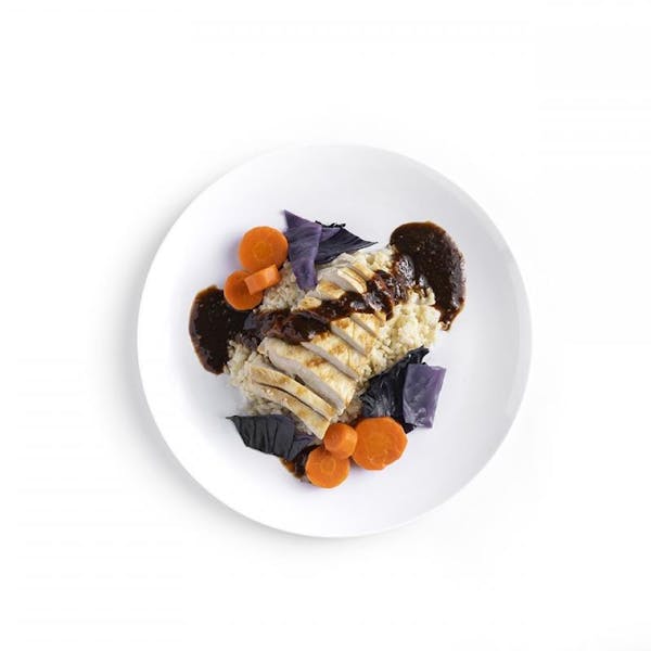 Guajillo Teriyaki Chicken Bowl