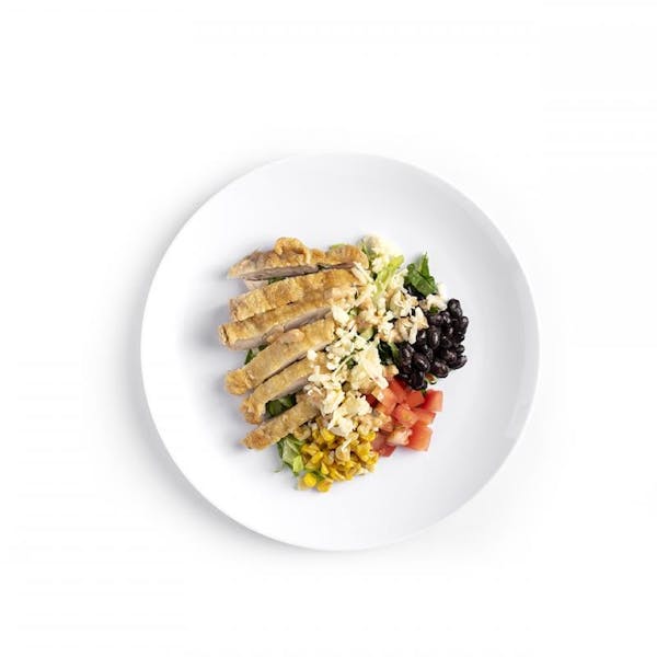 Southwest Salad with Roasted Chicken