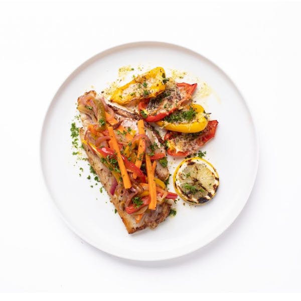 Escovitch Snapper with Fresno Sauce