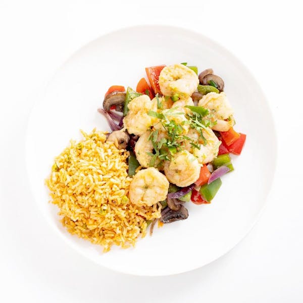 Camarones al Ajillo (Garlic Shrimp)