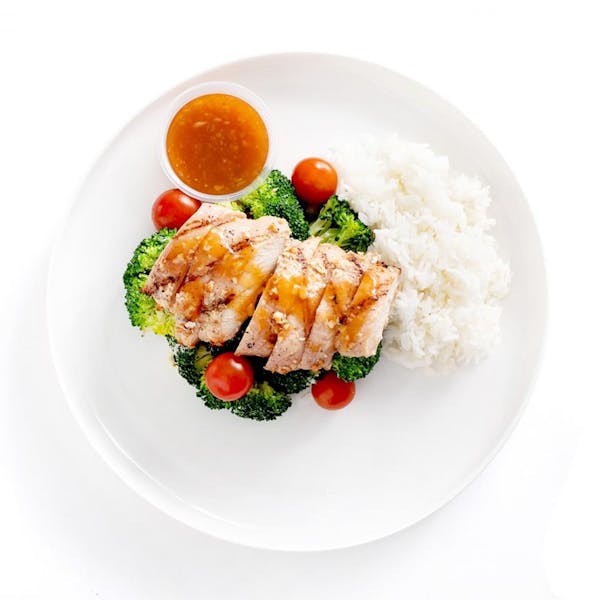 Honey-Ginger Grilled Chicken