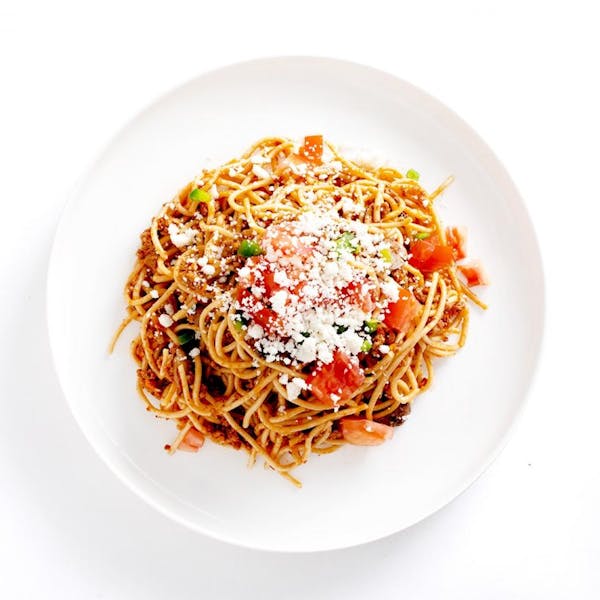 Spaghetti à la Mexicana