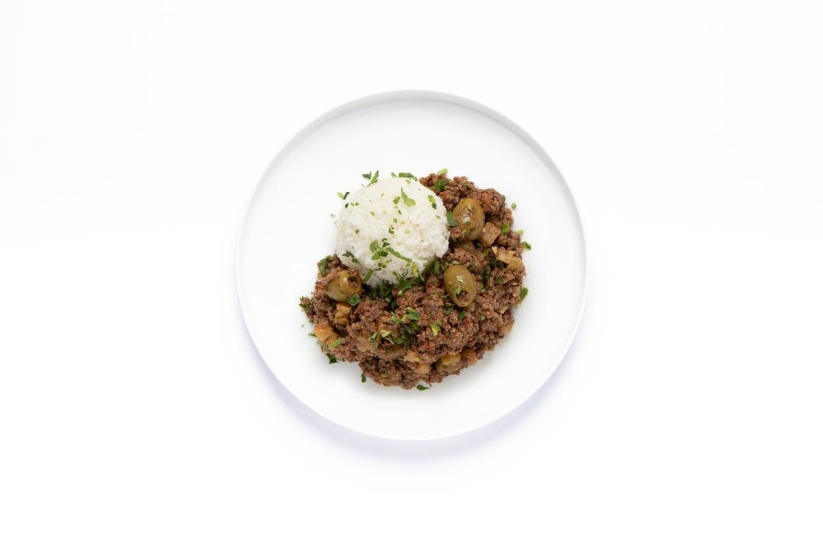 Cuban Beef Picadillo