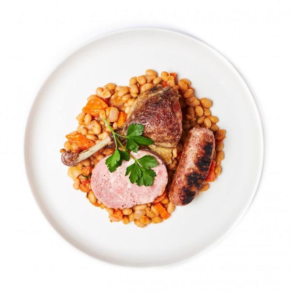 Duck and Pork Cassoulet