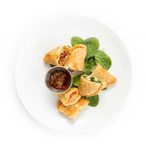 Trio of Empanadas Beef, Spinach and Guava