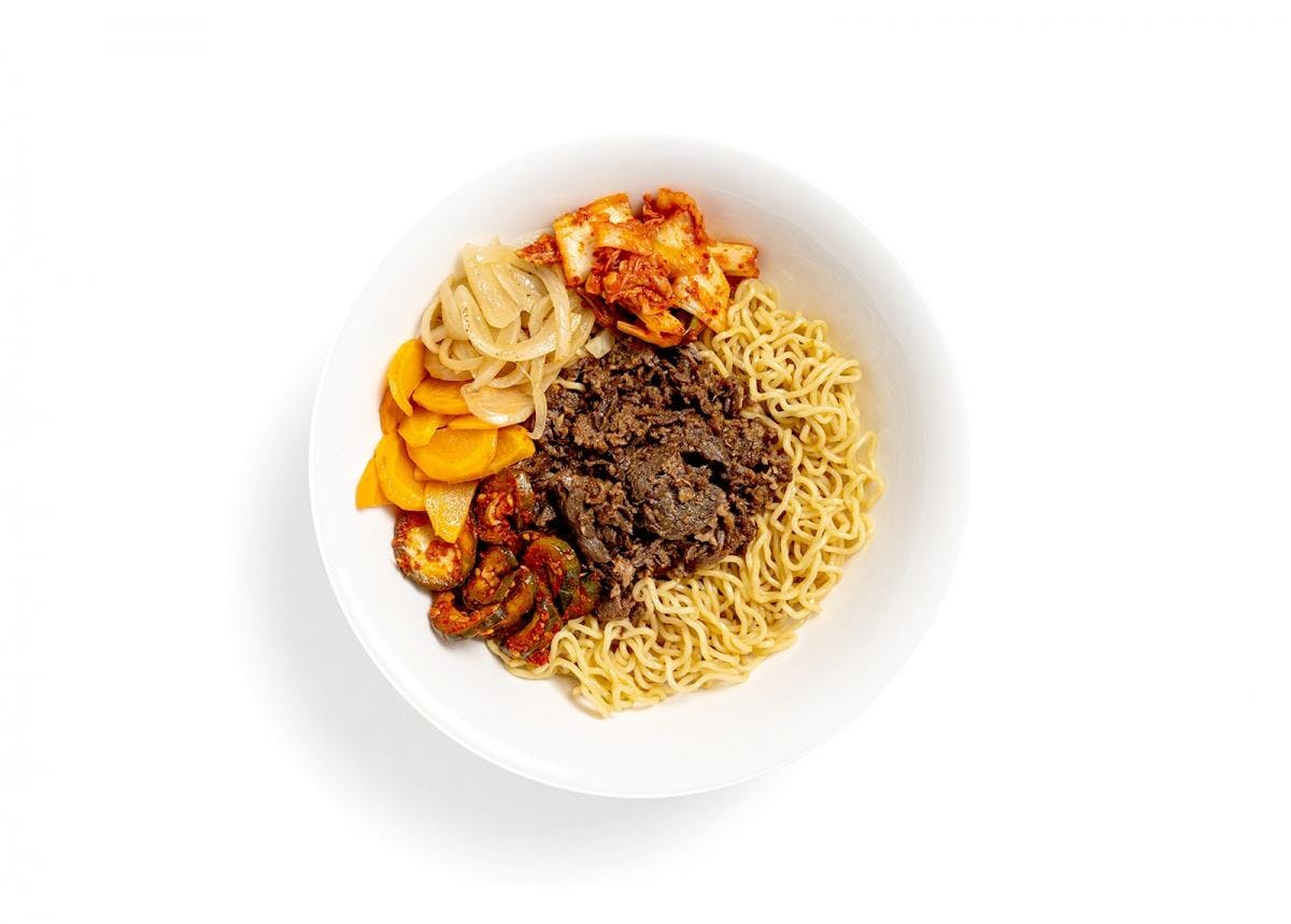 Stir-Fried Ramen with Bulgogi Beef