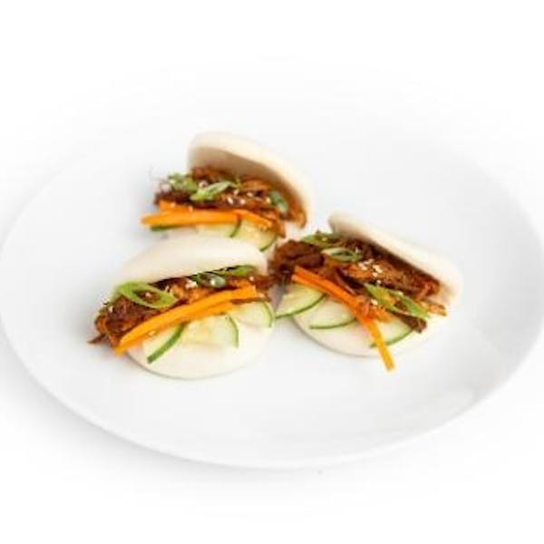 Gochujang Pulled Pork Baos