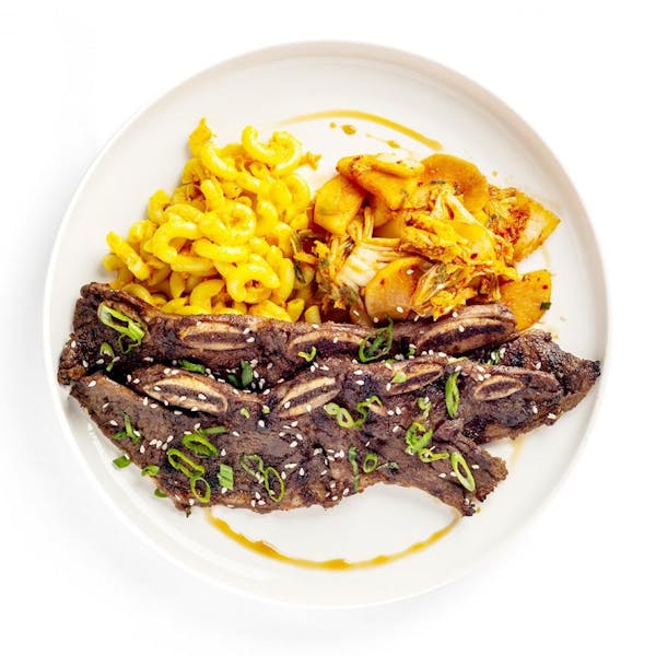 Kalbi (Korean BBQ-Style Short Ribs)