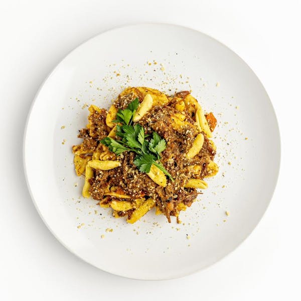 Mediterranean Lamb Ragu Cavatelli
