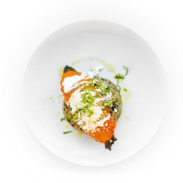 Butternut Squash Relleno