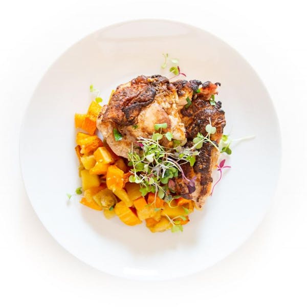 Glazed Sheet Pan Chicken