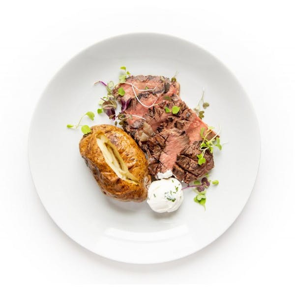 Grilled Marinated Flank Steak