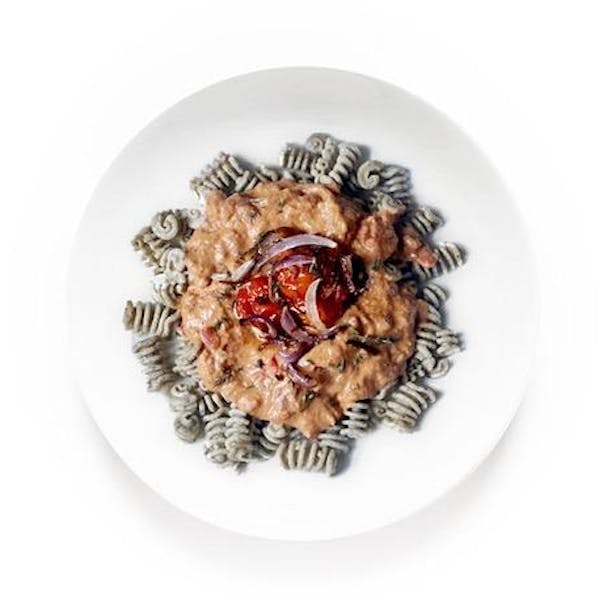 Pasta with Creamy Tomato-Thyme Sauce