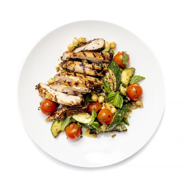 Lemon-Rosemary Grilled Chicken Thighs