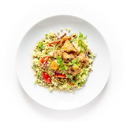Chicken and Pearl Couscous