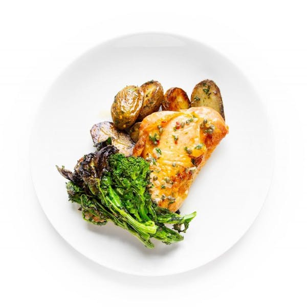 Ode to the Chicken Under a Brick