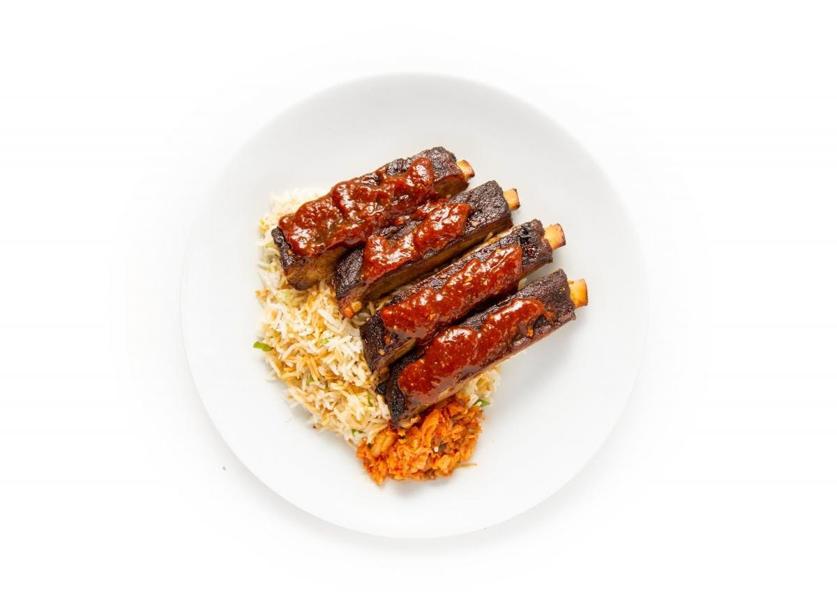 Korean Honey BBQ Ribs