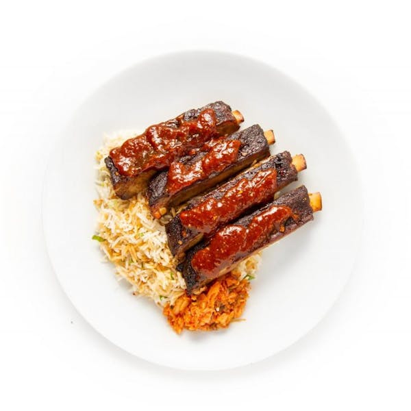 Korean Honey BBQ Ribs