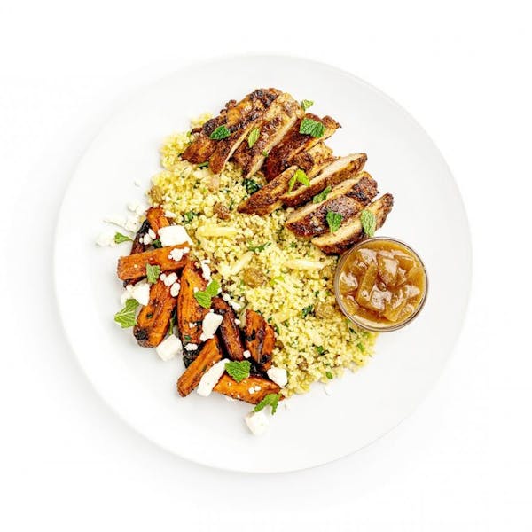 Berbere-Roasted Chicken