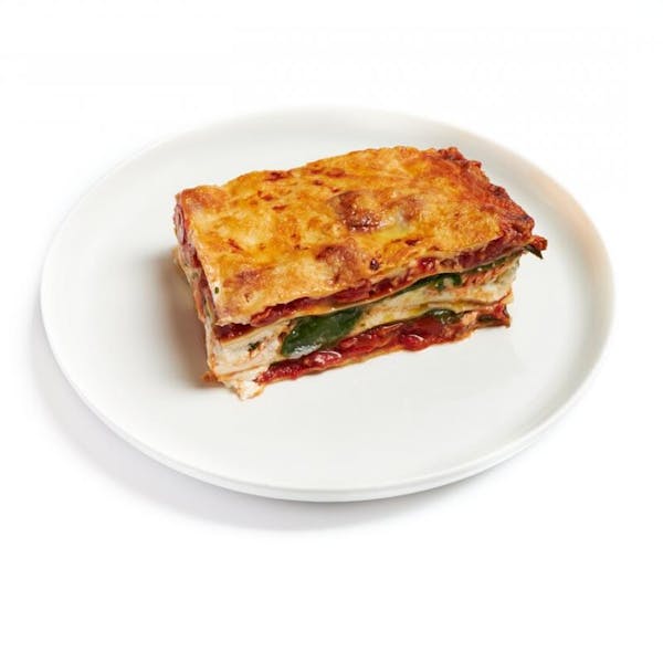 Salmon and Spinach Lasagna