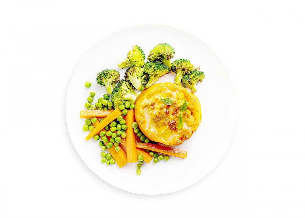 Humita-Stuffed Butternut Squash