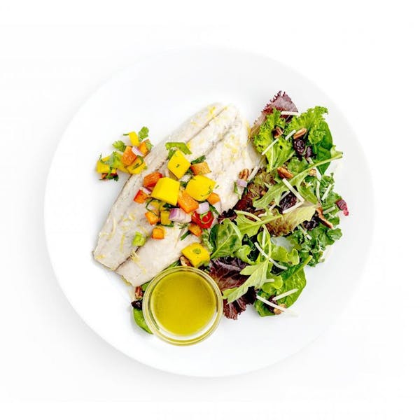 Citrus-Marinated Barramundi