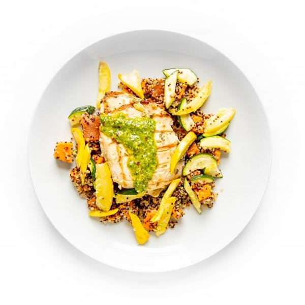 Lemony Grilled Chicken