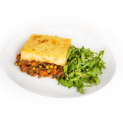 Sprouted Lentil Shepherd's Pie