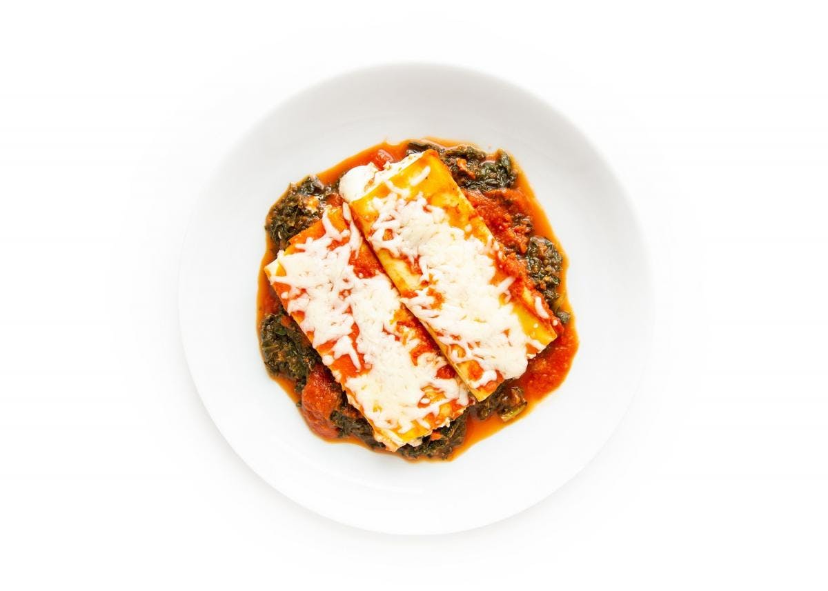 Four-Cheese Manicotti