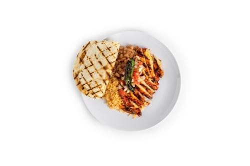 Chicken Fajitas with Pico de Gallo